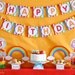Rainbow Birthday Party Package Personalized MINI Collection Set  - PRINTABLE DIY - PS808CA1y