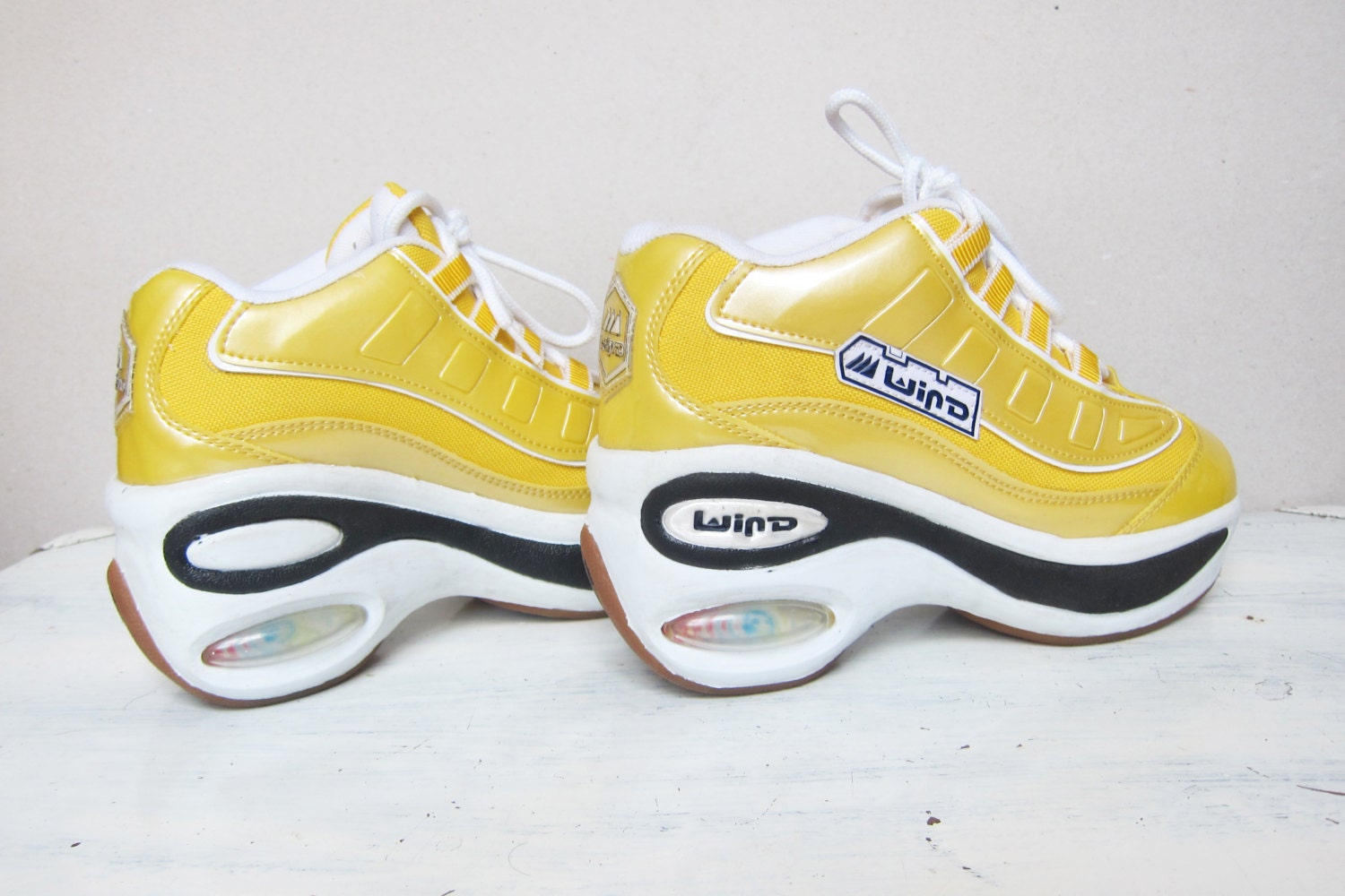 90s Club Kid Platform Sneakers