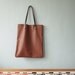 Leather Tote Bag - Leather Shoulder Bag Leather Shopper Bag by Jeanie Deans