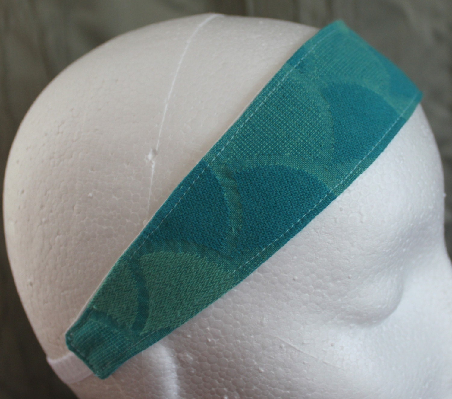 Women's Wrap Scrap Headband, Made from Upcycled KoKaDi Nixe
