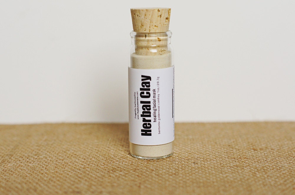 Herbal Clay -- Facial Mask