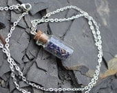 Little Lavender Herb Necklace