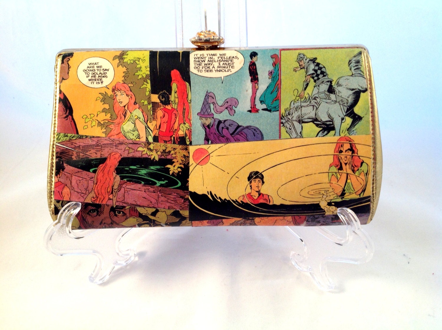 Pelleas and Melisande Clutch
