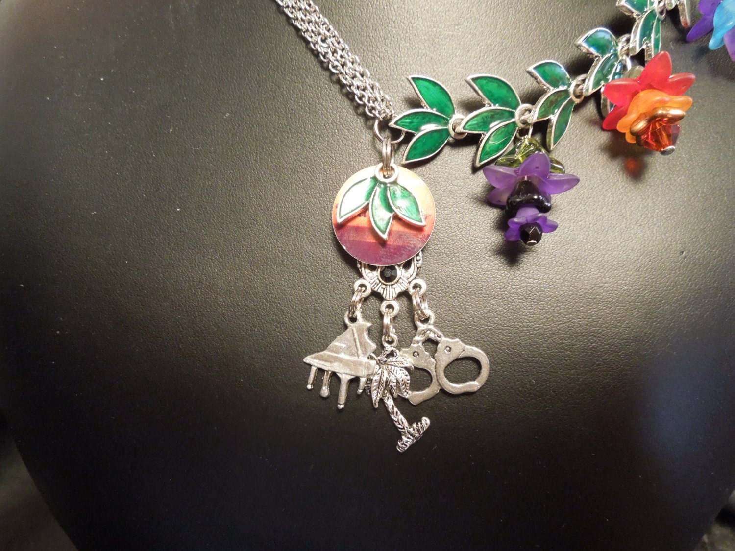 A Billionaire Domination Serial Inspired Necklace