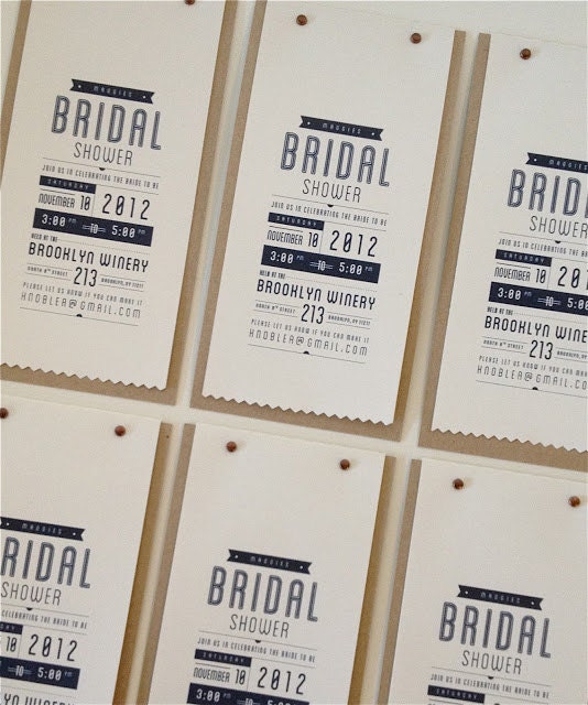 Bridal Shower invite