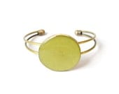 Moss green cuff bracelet eco friendly jewelry  wood bracelet  jewelry bridesmaid gift Starlight Woods