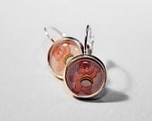 Care Bears Earrings, Epoxy Dome Dangle Earrings, Care Bear Silver Plated Earrings, Care Bare Retro Cartoon Rainbow Earrings
