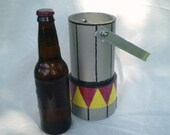 Hand Painted Beer Caddy