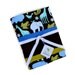 Zoo Baby Quilt, Modern Baby Bedding, Zoo, Brown Blue