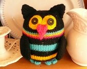 Retro Owl