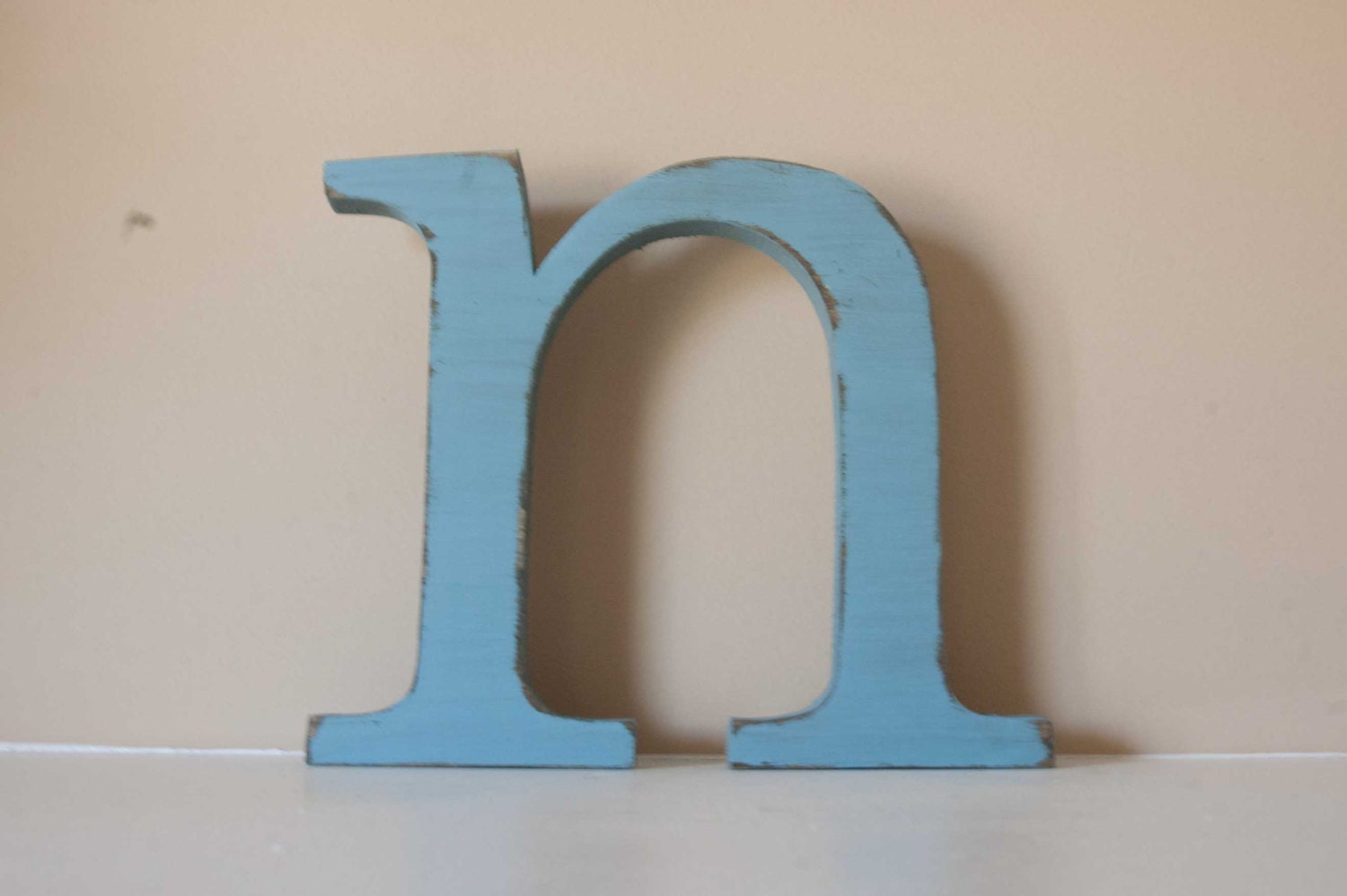 Nursery Wood Letter Monogram Baby Name