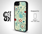 iPhone 5 Case  - Vintage Paisley