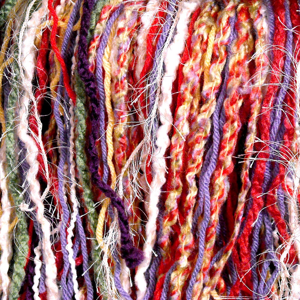 Yarn Fall Photo Prop, All Fringe Blanket, Newborn - ON SALE