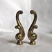 Vintage Lamp Finials Jazzy Sexy Pair