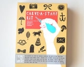 NEW IN Yellow Owl Workshop Carve-A-Stamp Kit