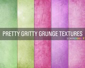 50% Off SALE Grunge Digital Papers Grunge Textures Grunge Paper Pack Pretty Gritty Instant Download Il_170x135