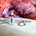 Mini Glass Bottle Pendant Necklace Feather