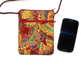 Sling Mini Hipster Butterfly Fabric