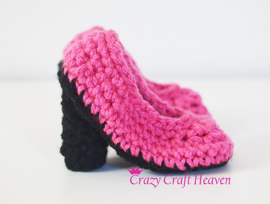 Baby high heels, Baby high heeled Shoes Newborn-12months, Crochet baby ...