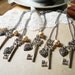 Set of 5 bridesmaid necklace / Bridesmaid necklace/  bridesmaid gift / bridesmaid jewelry / gift for bridesmaid