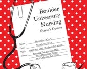 Nursing Party/Graduation Invitation