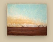 Huge Original Abstract Painting Fine Art Titled: Ocean Breeze 3 40x50x2" by Ora Birenbaum