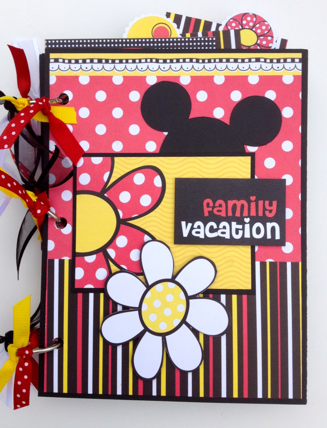 Sale Disney Scrapbook Kit 6x8 Vacation Mini Album