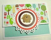 HEDGEHOG  Gift Card Holder