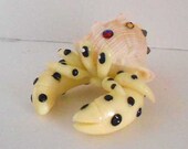 fanART- "Glow-in-the-Dark Hermit Crab" - unique geek toys, cool gift for him