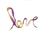 Wedding Silk Wrap Bracelet Flower Pin in Yellow, White &  Purple Statement Jewelry by ZiLLAs QuEeN