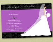 Personalised Bridal Shower Invitations - You Print Il_170x135