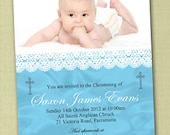 Photo Personalised Baptism/Christening Invitations - You Print Il_170x135