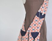Blythe Doll Carrier Messenger Bag in Red or Blue Kawaii Japanese fabric