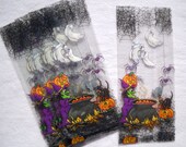 Cello treat bags Halloween witch spider party favor gift 9 x 4 inch cello bags set of 10 Candy goodie loot gusset boutonniere bags