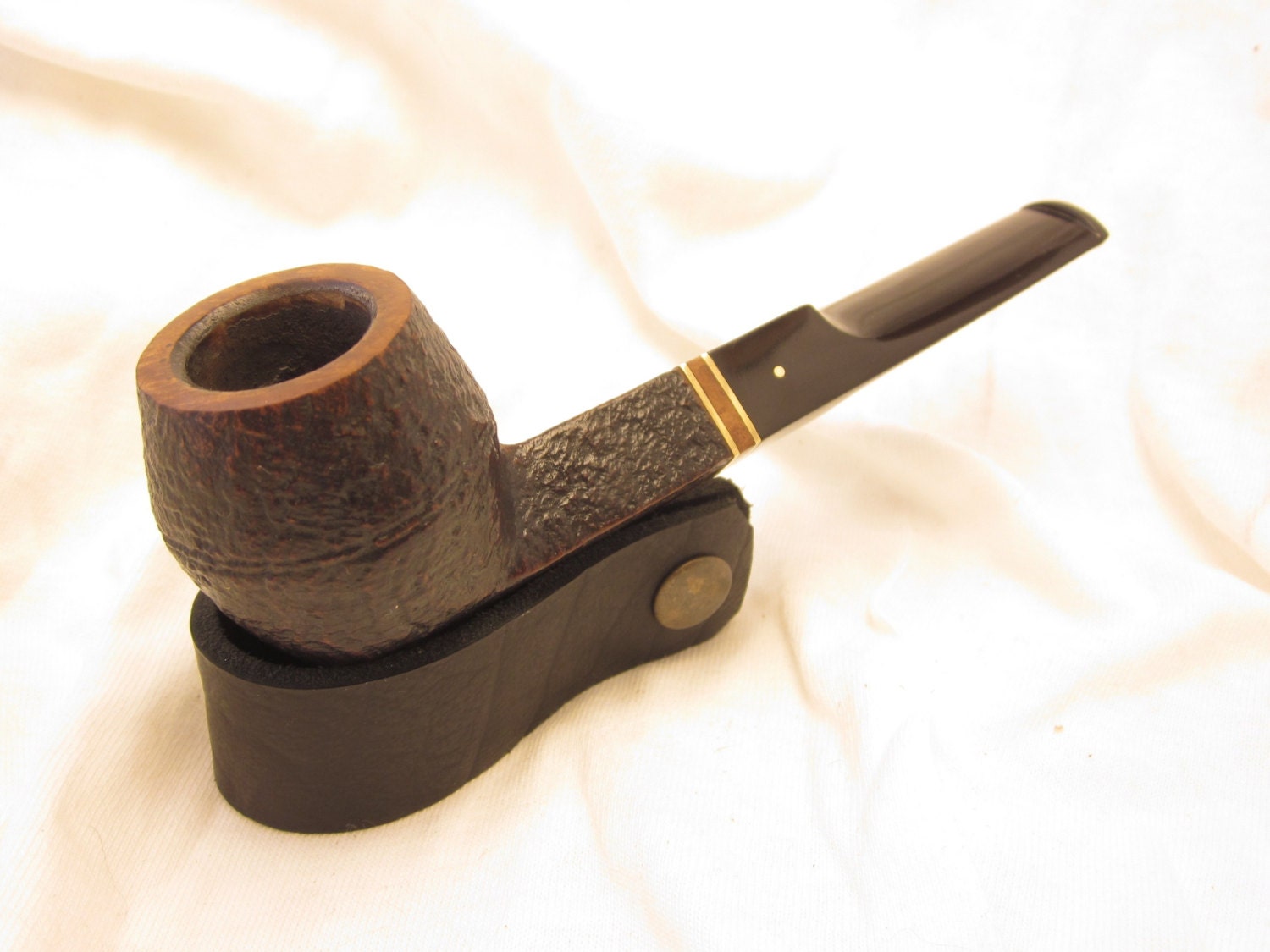 Restored Savinelli Punto Oro Mister G - Fully Refurbished Briar Tobacco Pipe