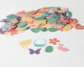Easter Party Decoration Confetti Spring Colors Il_170x135