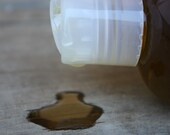 Herbal Baby Oil - 8 oz - Yellow - Purple - Fresh Scent