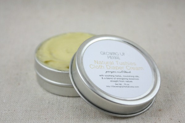 Sample Cloth Diaper Cream - Baby Bottom - Herbal Ointment - .75 oz.