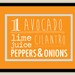 Guacamole Food Recipe Poster