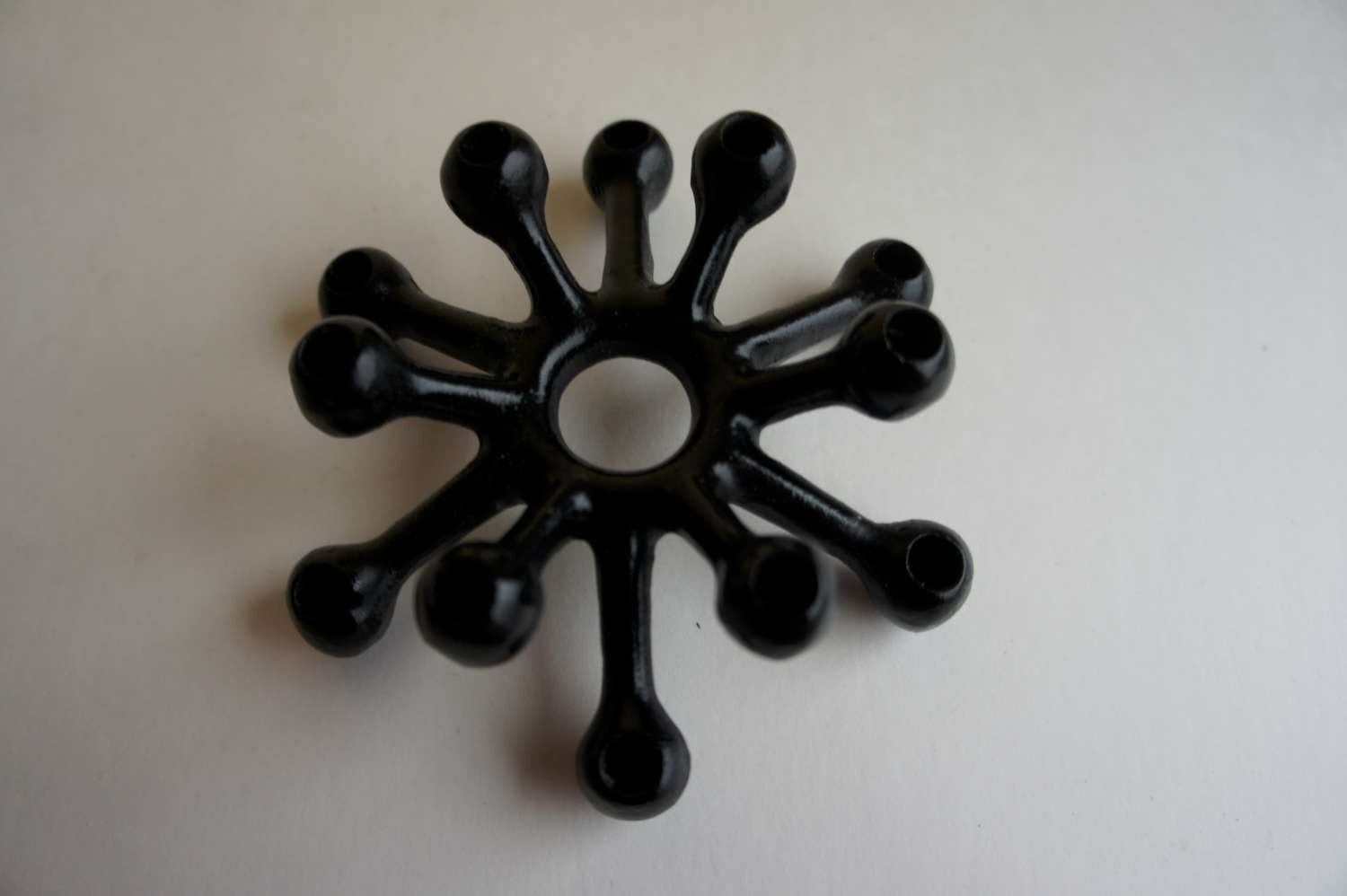 Vintage Atomic Dansk Designs Candle Holder