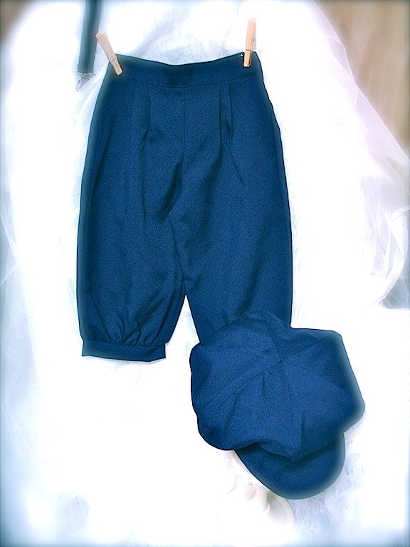 Colbalt navy  blue knickers pants size 1-3T or 4T-6yrs little boy knickers, knicker pants, ringbearer outfit
