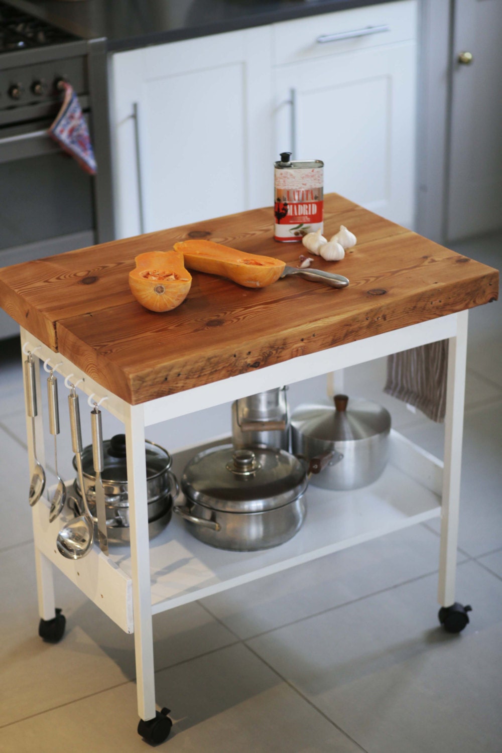 Designer Unique Kitchen Butchers Block