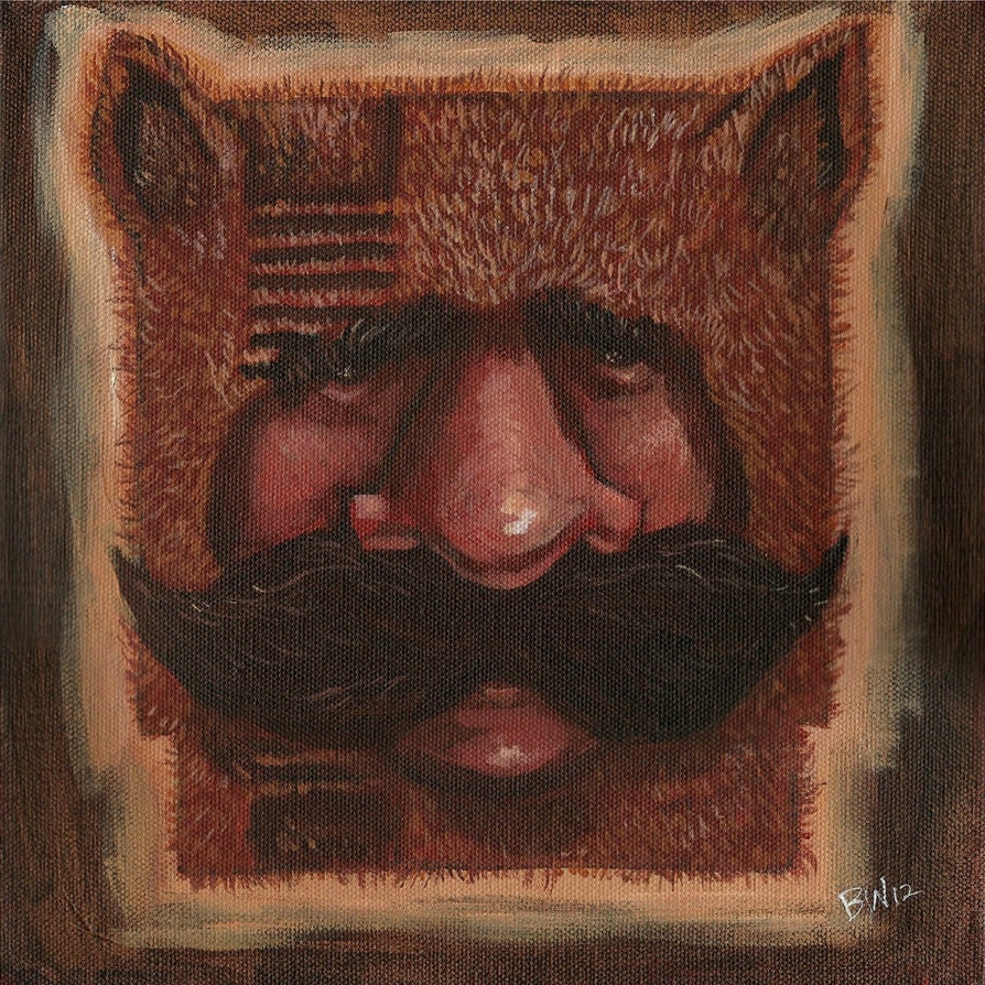 Cartridge No.3 (10"x10" original painting)