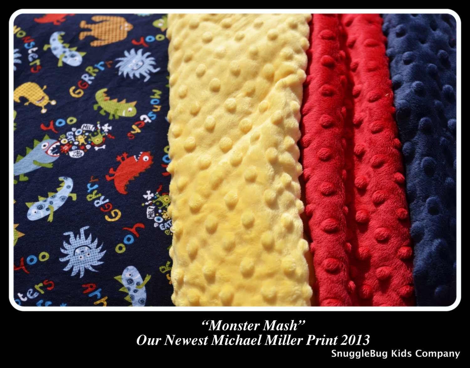 Monster Mash Nap Mat