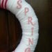 Spring Wreath - Yarn Wrapped Wreath - Bright Eco-Friendly Felt Flower Wreath - 12 Inch
