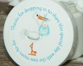 Baby Shower Favors - Whipped Body Butter - Special Delivery (Baby Boy)
