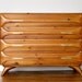 Small Chest - Sculptured Pine by Franklin Shockey