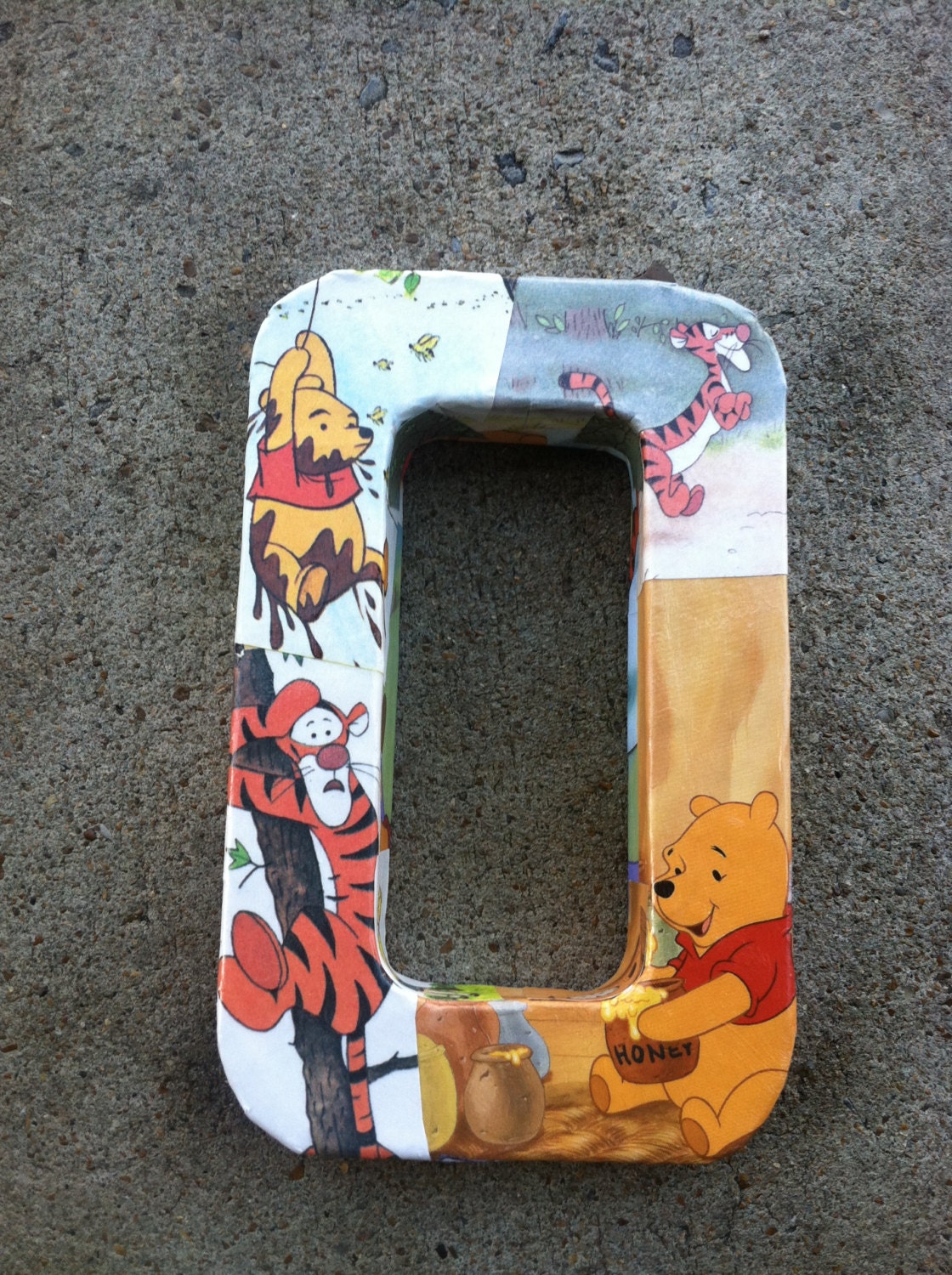 1 Small Custom Vintage Disney Letter. Aladdin, Beast, Monsters Inc, Peter Pan, Toy Story, Cars, Dumbo, Pinnochio, Lion King & more