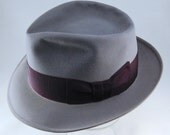 Dobbs  Guild Edge Grey Fedora 7 1/8