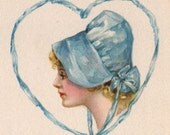 Beautiful Vintage Friendship Greetings Postcard Early 1900s